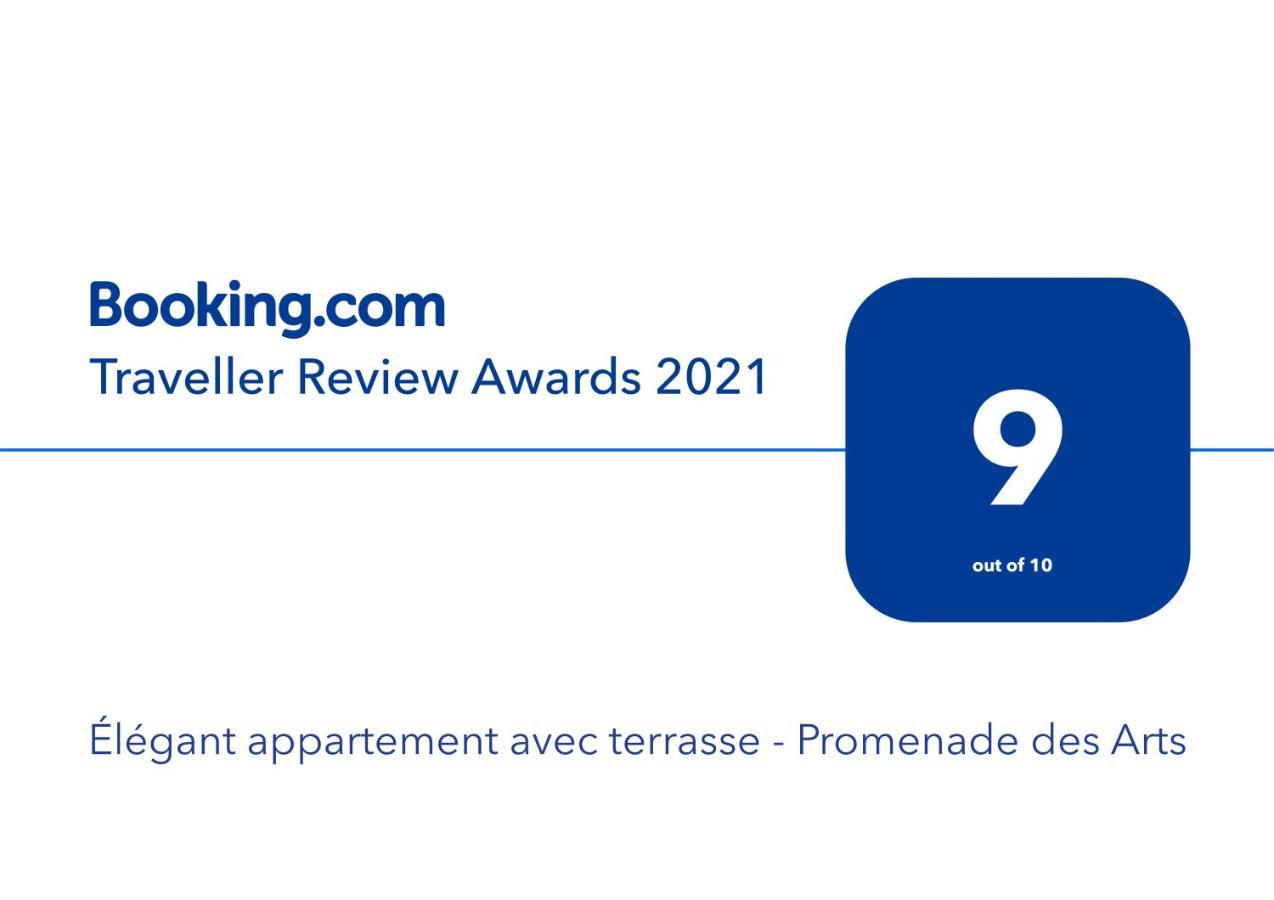 Ze Perfect Place - Elegant Appartement Avec Terrasse - Promenade Des Arts นีซ ภายนอก รูปภาพ