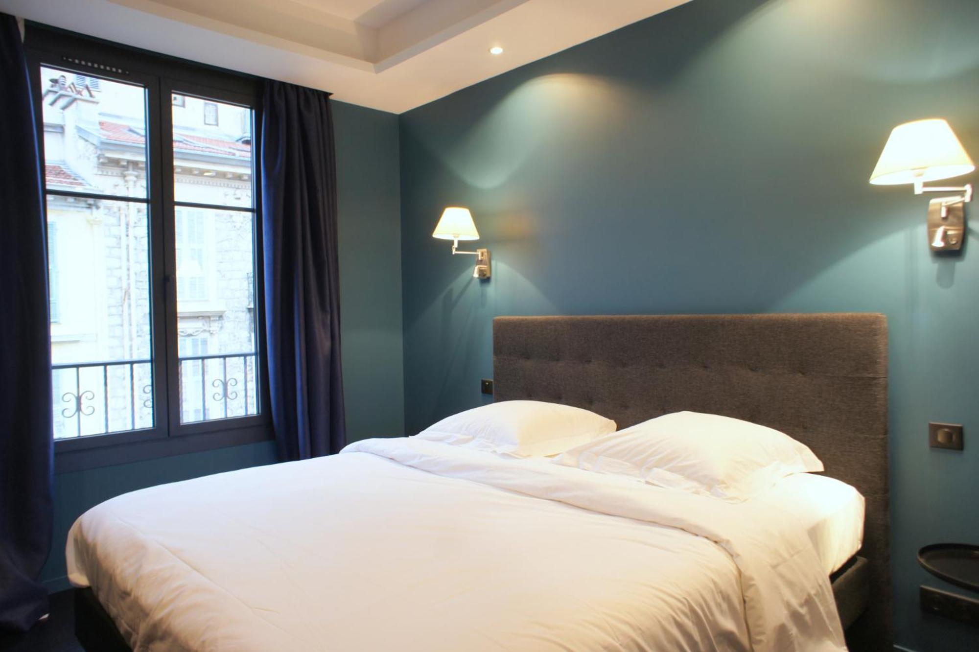 Ze Perfect Place - Elegant Appartement Avec Terrasse - Promenade Des Arts นีซ ภายนอก รูปภาพ