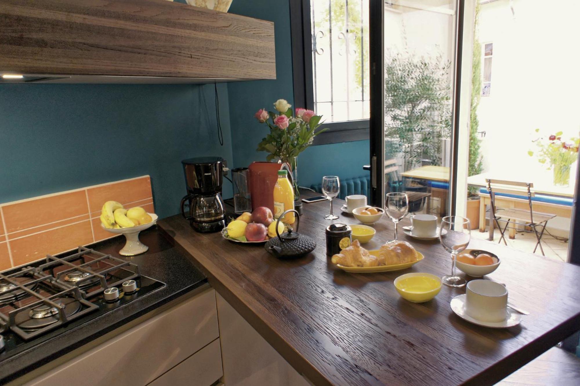 Ze Perfect Place - Elegant Appartement Avec Terrasse - Promenade Des Arts นีซ ภายนอก รูปภาพ