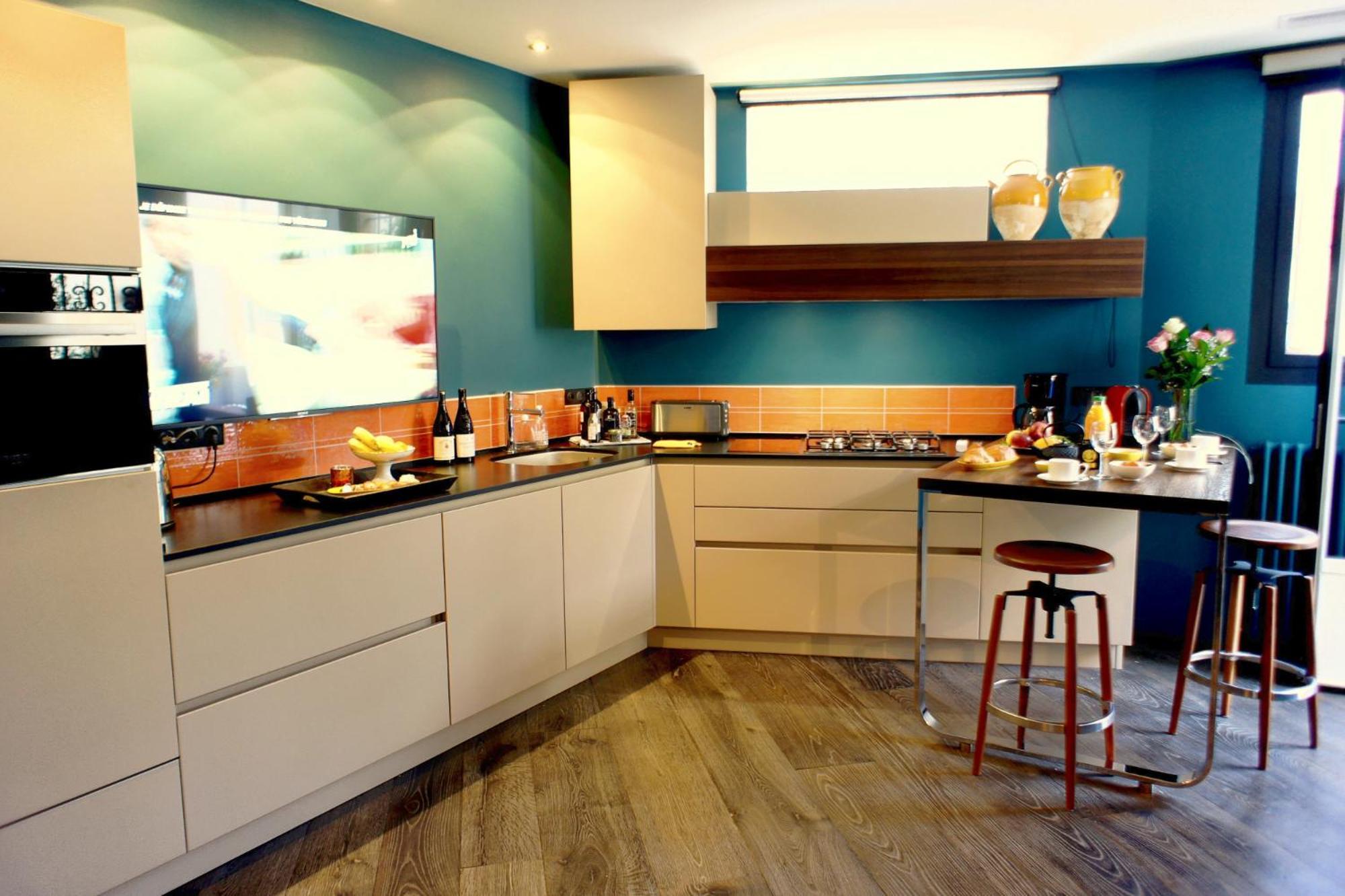 Ze Perfect Place - Elegant Appartement Avec Terrasse - Promenade Des Arts นีซ ภายนอก รูปภาพ