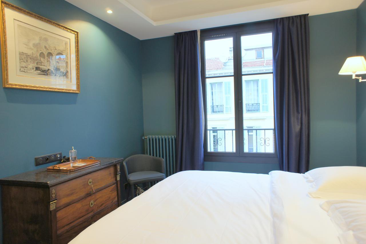 Ze Perfect Place - Elegant Appartement Avec Terrasse - Promenade Des Arts นีซ ภายนอก รูปภาพ
