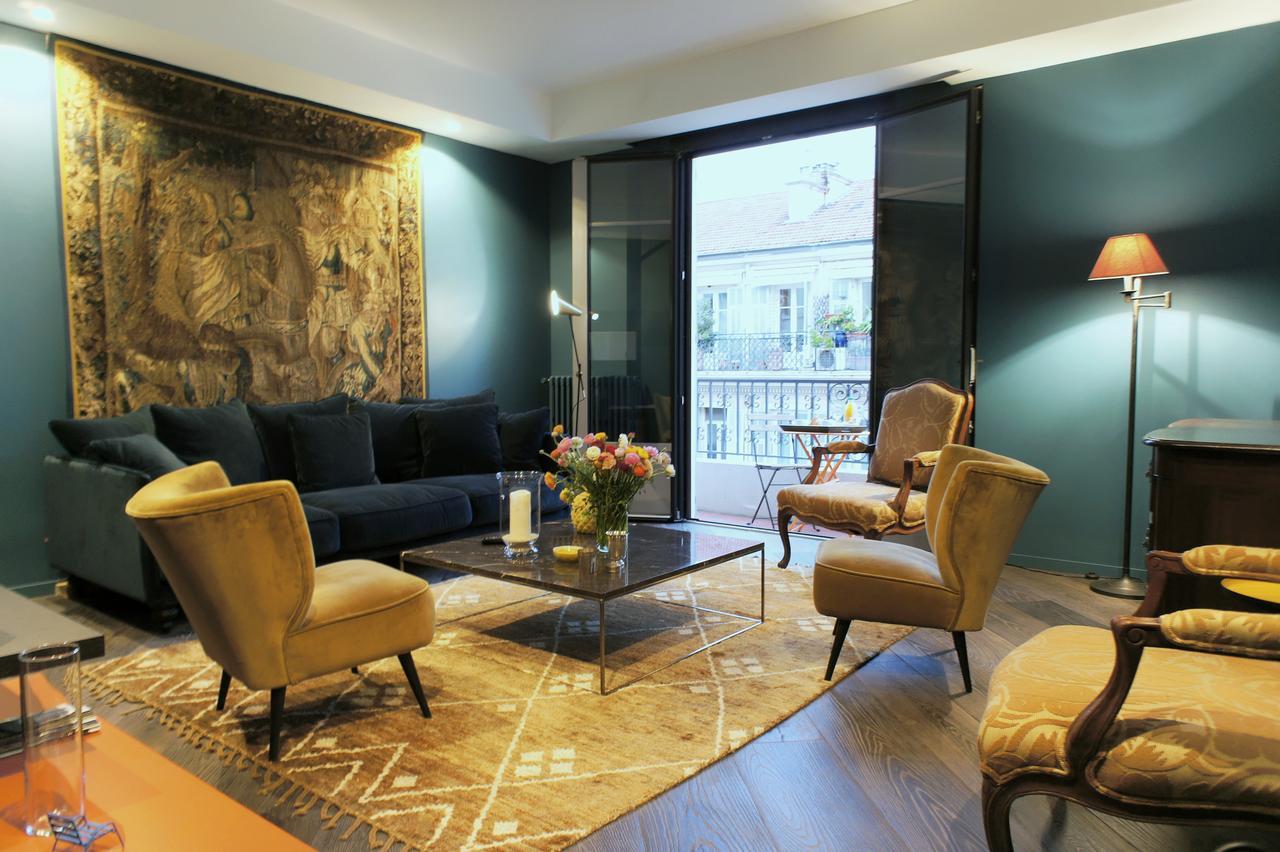 Ze Perfect Place - Elegant Appartement Avec Terrasse - Promenade Des Arts นีซ ภายนอก รูปภาพ