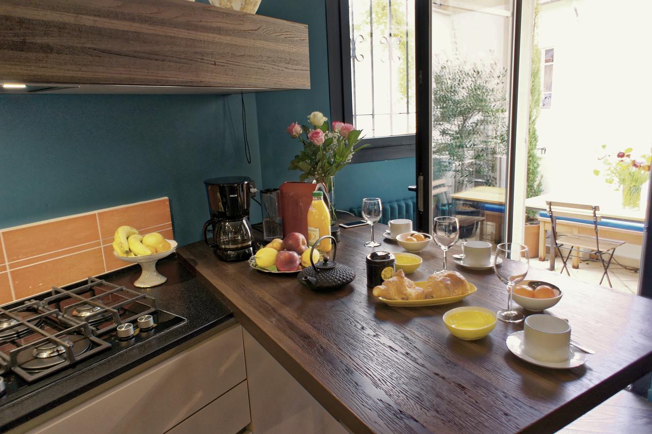Ze Perfect Place - Elegant Appartement Avec Terrasse - Promenade Des Arts นีซ ภายนอก รูปภาพ
