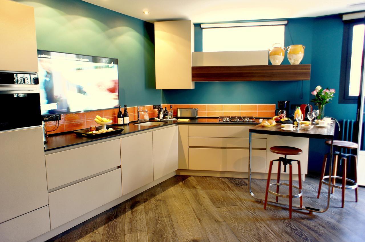 Ze Perfect Place - Elegant Appartement Avec Terrasse - Promenade Des Arts นีซ ภายนอก รูปภาพ