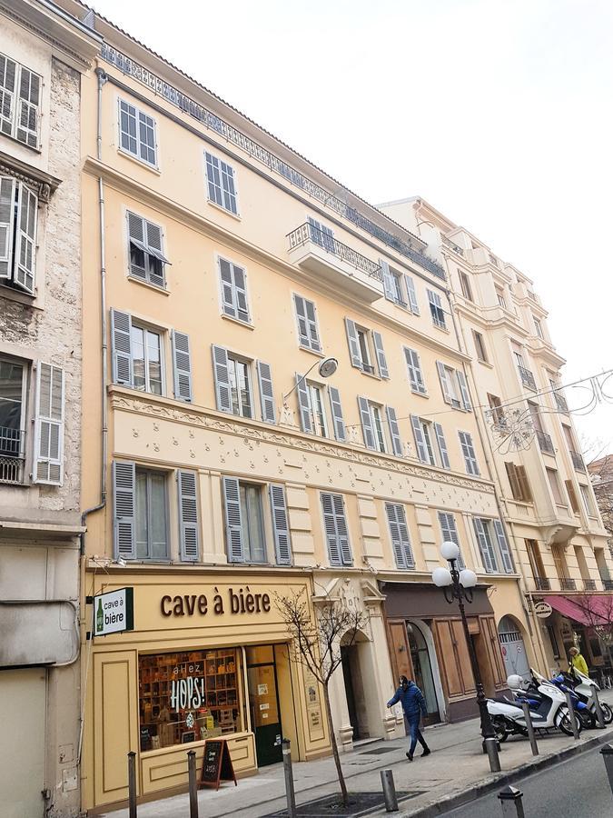 Ze Perfect Place - Elegant Appartement Avec Terrasse - Promenade Des Arts นีซ ภายนอก รูปภาพ